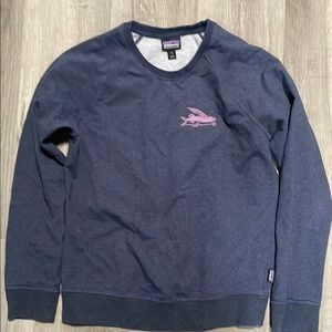 Patagonia Navy Sweater